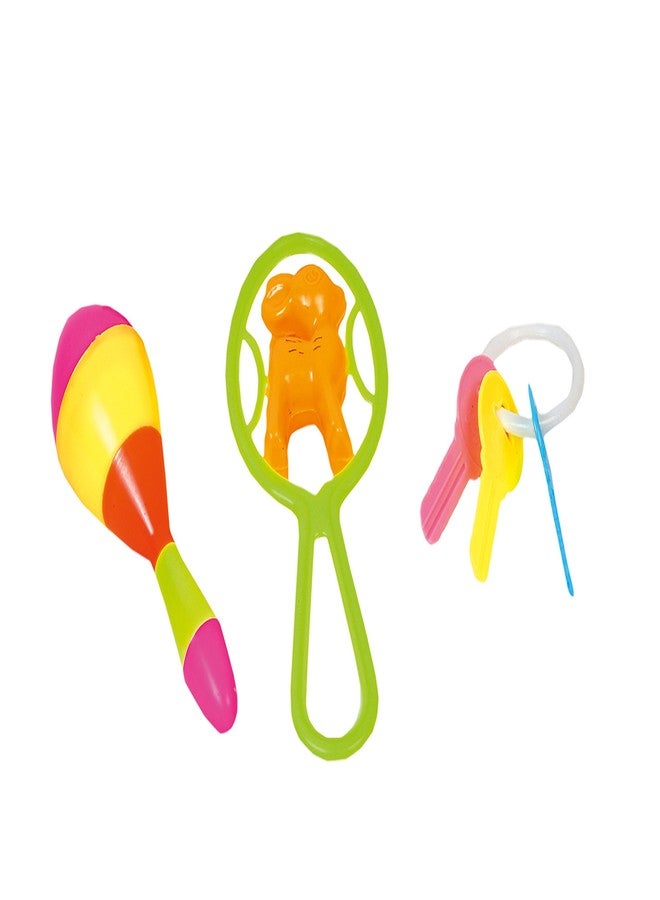 Negi Rattle Assortment, Multi Color